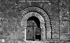 TLEMCEN - PORTE DE MANSOURAH - XIVE SIECLE